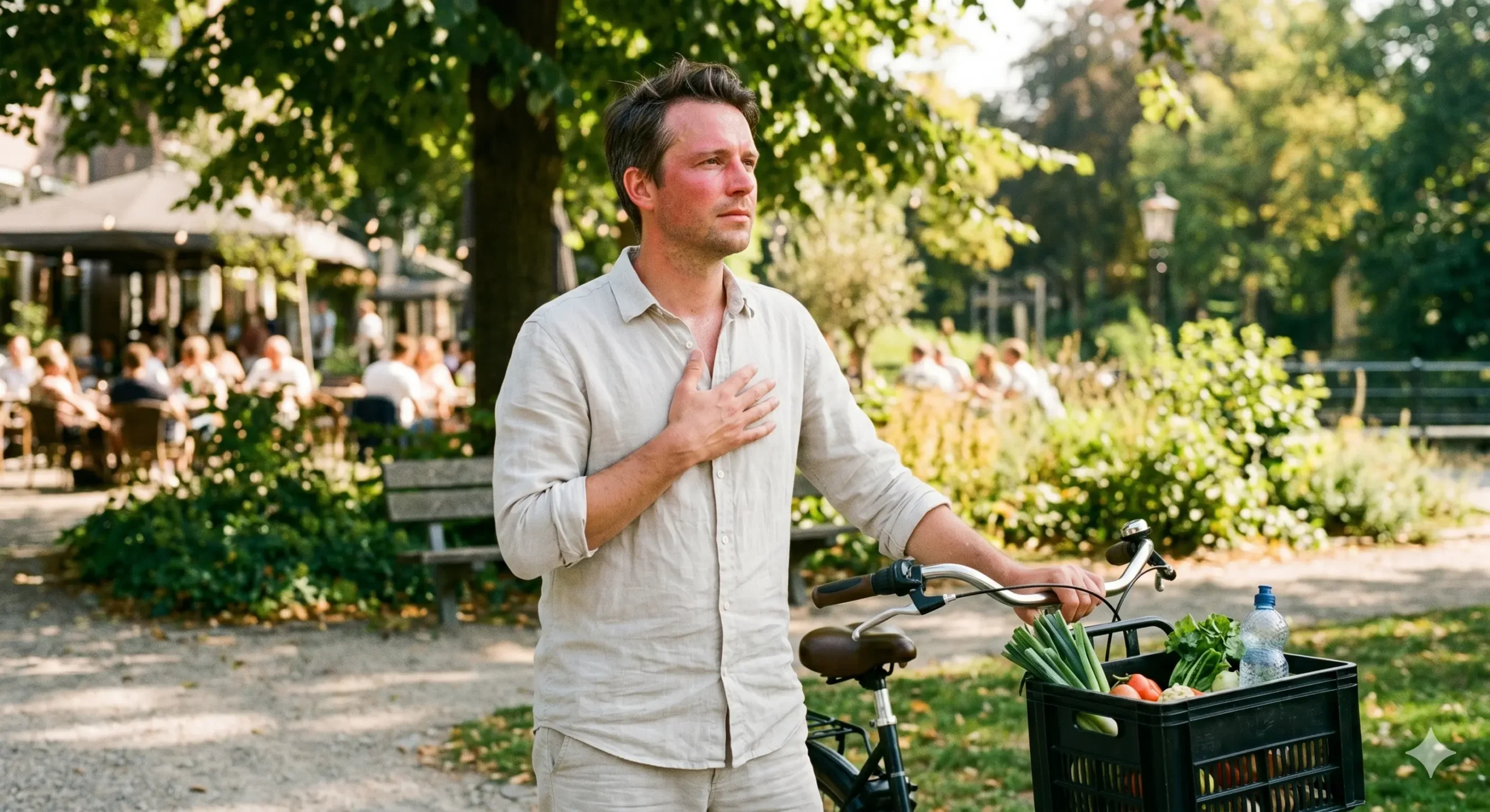 Ademhalingstechnieken om koel te blijven bij warm weer